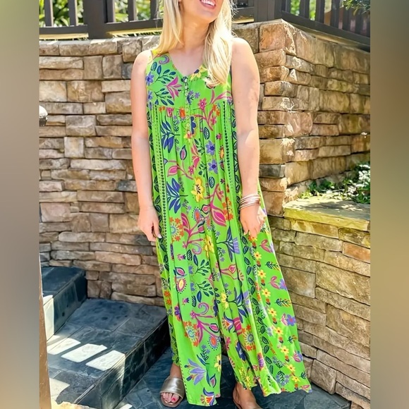 Perfect Boho Jumpsuit! - Picture 2 of 3